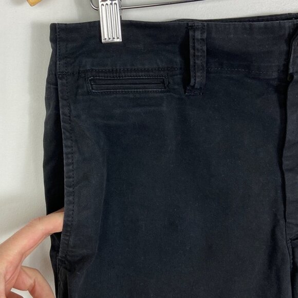 American Eagle 2020 Black Slim Jeans Size 32 x 34 Flex Zipper Fly Stretch Denim - Picture 5 of 13